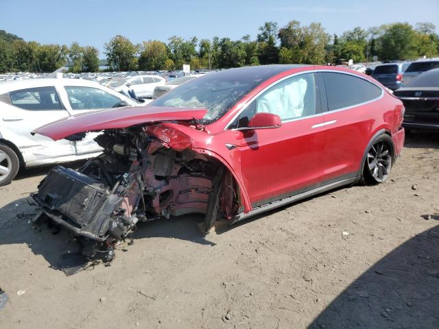  Salvage Tesla Model X