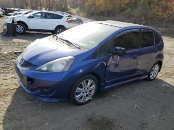  Salvage Honda Fit