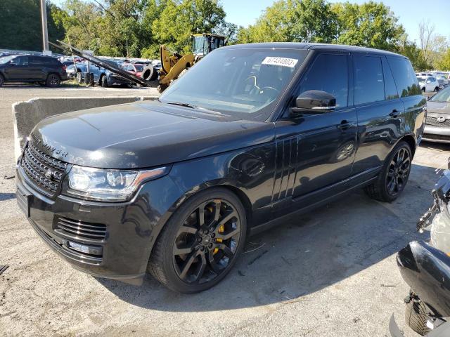  Salvage Land Rover Range Rover