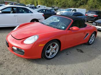  Salvage Porsche Boxster