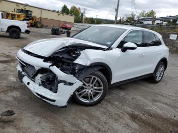  Salvage Porsche Cayenne Ba