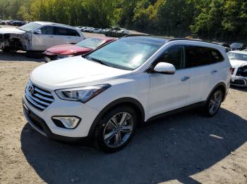  Salvage Hyundai SANTA FE