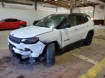  Salvage Jeep Compass