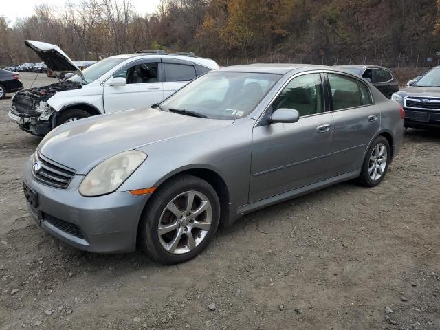  Salvage INFINITI G35