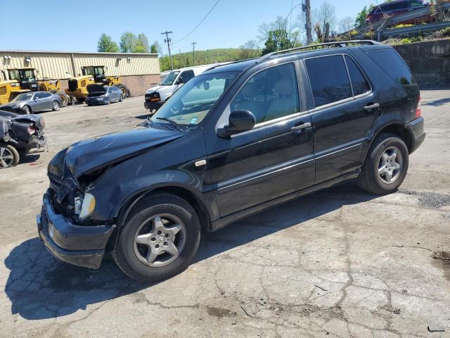  Salvage Mercedes-Benz M-Class