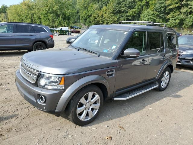  Salvage Land Rover LR4