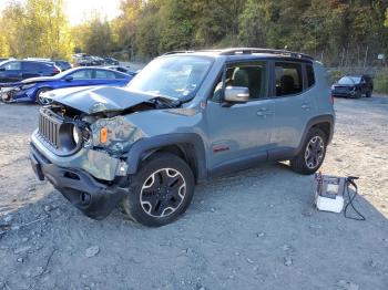  Salvage Jeep Renegade