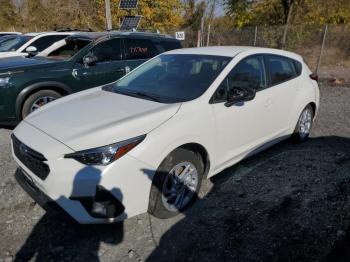  Salvage Subaru Impreza