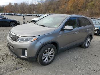  Salvage Kia Sorento