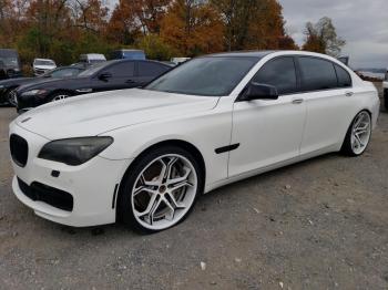  Salvage BMW 7 Series