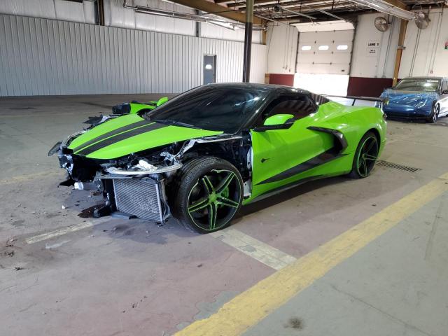  Salvage Chevrolet Corvette