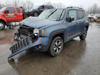  Salvage Jeep Renegade