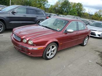  Salvage Jaguar X-Type