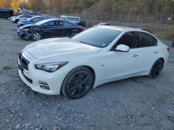  Salvage INFINITI Q50