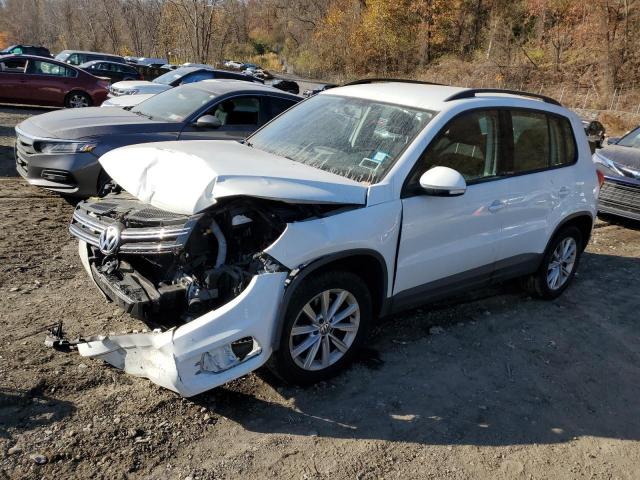  Salvage Volkswagen Tiguan