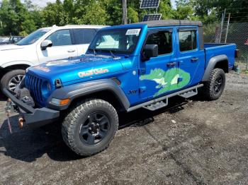  Salvage Jeep Gladiator