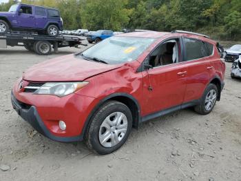  Salvage Toyota RAV4