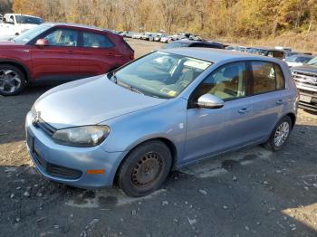  Salvage Volkswagen Golf