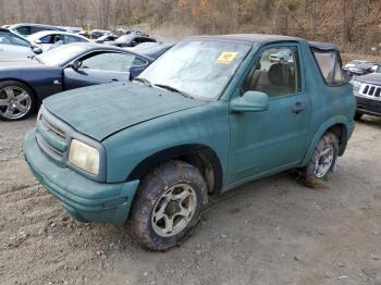  Salvage Chevrolet Tracker