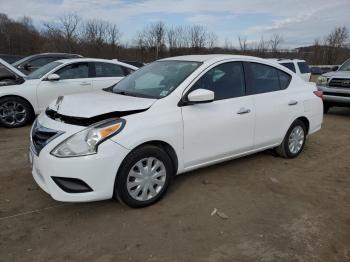  Salvage Nissan Versa