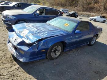  Salvage Chevrolet Camaro