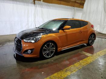  Salvage Hyundai VELOSTER