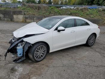  Salvage Mercedes-Benz Cla-class