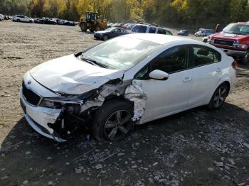  Salvage Kia Forte