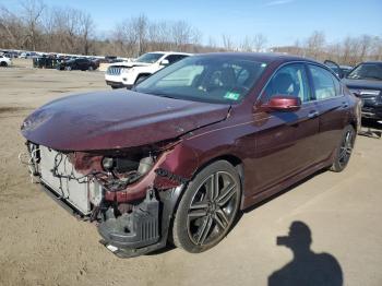  Salvage Honda Accord