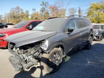  Salvage Subaru Ascent