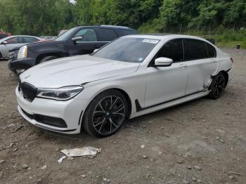  Salvage BMW 7 Series