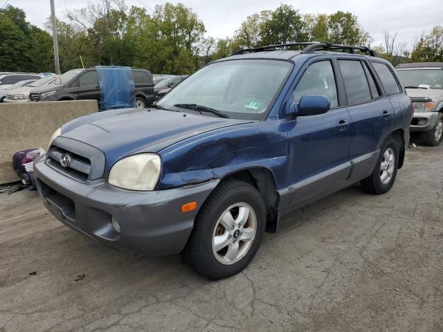  Salvage Hyundai SANTA FE