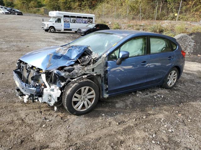  Salvage Subaru Impreza