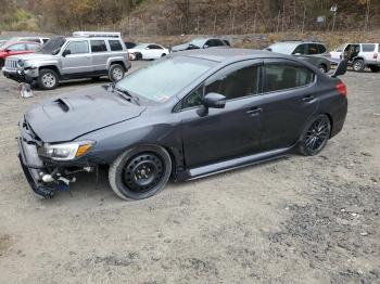  Salvage Subaru WRX