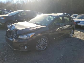  Salvage Subaru Impreza