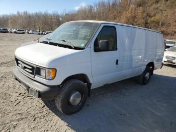  Salvage Ford Econoline