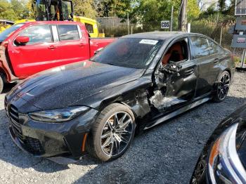  Salvage BMW M Series