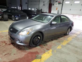  Salvage INFINITI Q40