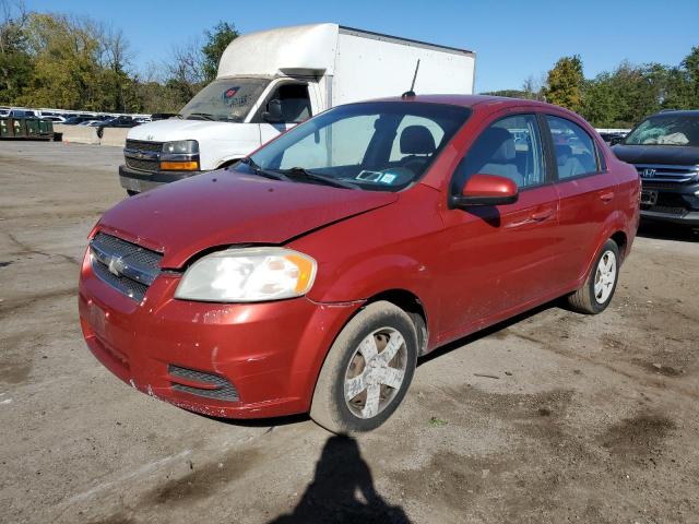  Salvage Chevrolet Aveo