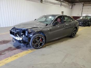  Salvage Alfa Romeo Giulia