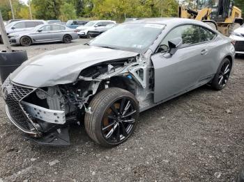  Salvage Lexus Rc