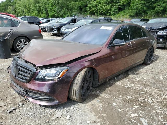  Salvage Mercedes-Benz S-Class