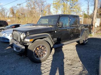  Salvage Jeep Gladiator