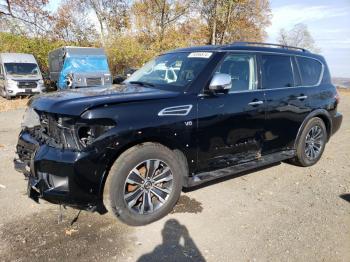  Salvage Nissan Armada