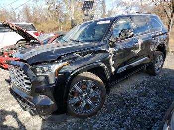  Salvage Toyota Sequoia