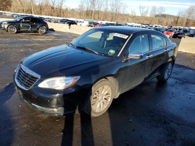  Salvage Chrysler 200