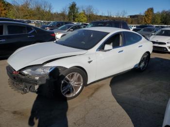  Salvage Tesla Model S