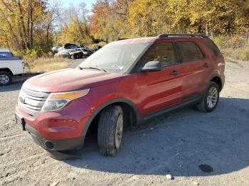  Salvage Ford Explorer