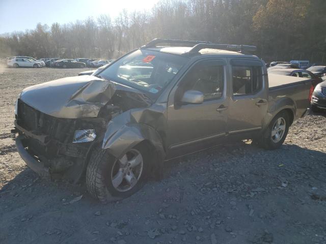  Salvage Nissan Frontier