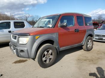  Salvage Honda Element